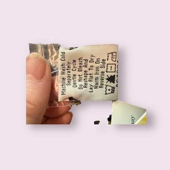 NWT Bob Mackie Wearable Art Suede Leather Sweater Jacket with Detail - Small - Picture 16 of 16